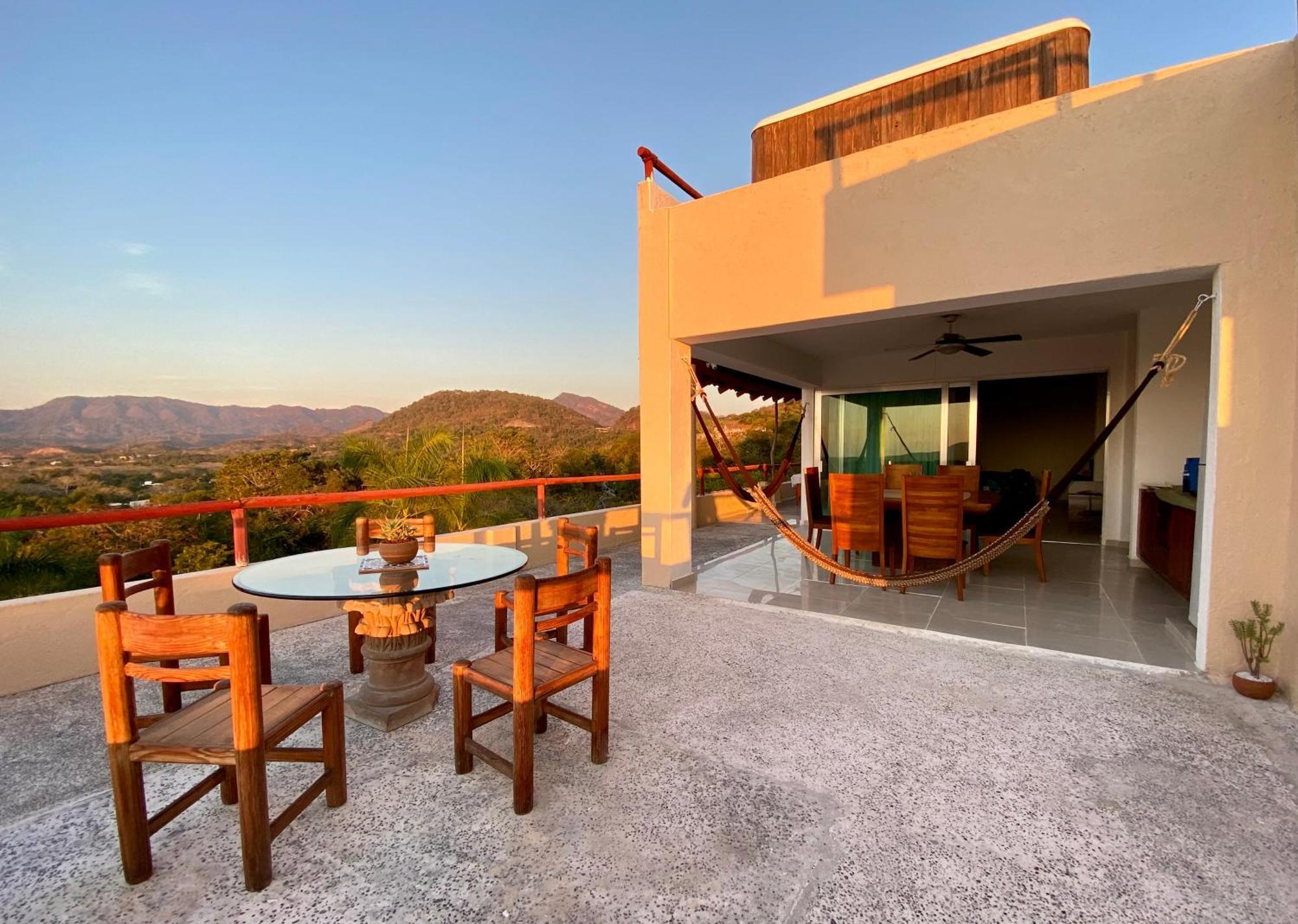 Vistas A Las Montanas Y Al Mar I Condominio Las Calandrias I Alberca I Wi-Fi イスタパ エクステリア 写真